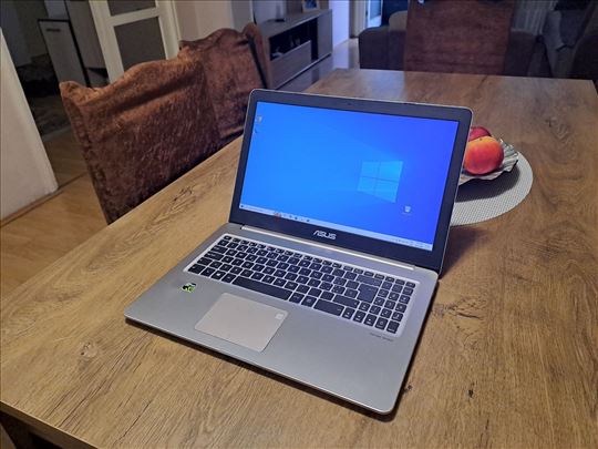 Asus N580V / 16GB/ i7- 7Gen/ SSD 256GB + 1 terabaj