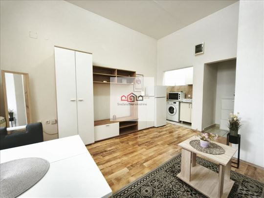 Centar nameštena garsonjera 300e pet friendly