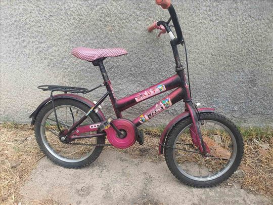 Dečji bicikl Baby rose 16, kao nov, Negotin