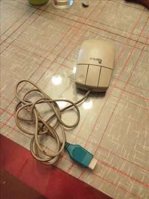 Genius stari retro serijski kuglicni mis