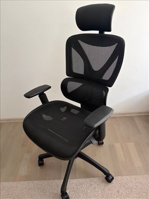 Kancelarijska stolica radna ergonomska kao nova