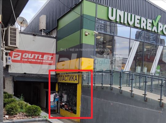 Lokal u poslovnom centru Crnotravska 7-9