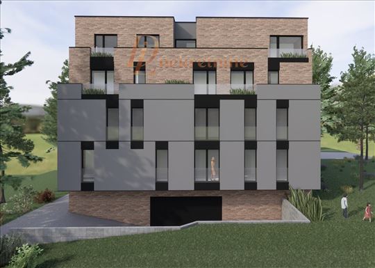Novogradnja na Banovom Brdu – Jednosoban 42,20 m2