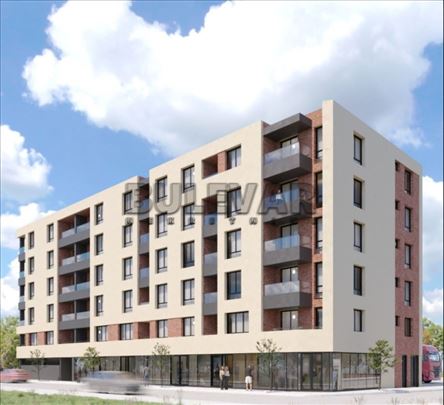 Novogradnja sa pogledom na Nišavu, 48,48 m2