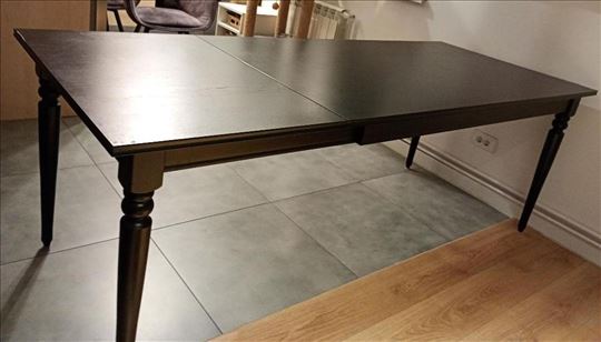 Rosentorp Produživi sto, IKEA 155/215x87x75cm