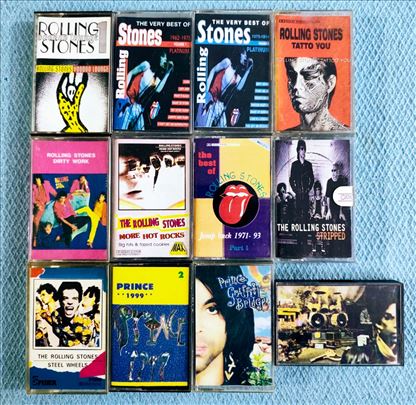 The Rolling Stones/Prince-kaseta