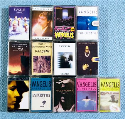 Vangelis-Oceanic/Themes/Odes/China/Portraits-kaset