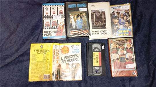 VHS domaci filmovi