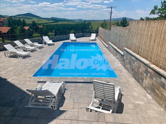 Vlasnički stan od 42 m2 sa SPA i bazenom, Zlatibor