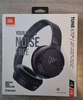 Bežične slušalice JBL Tune 670NC