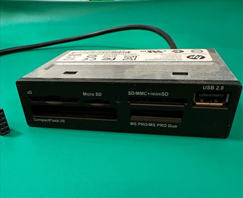 HP čitač katica sa USB 2.0 portom