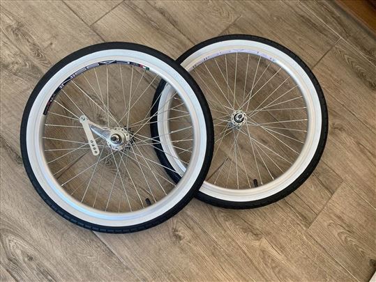 Komplet točkova za Pony bicikle 20