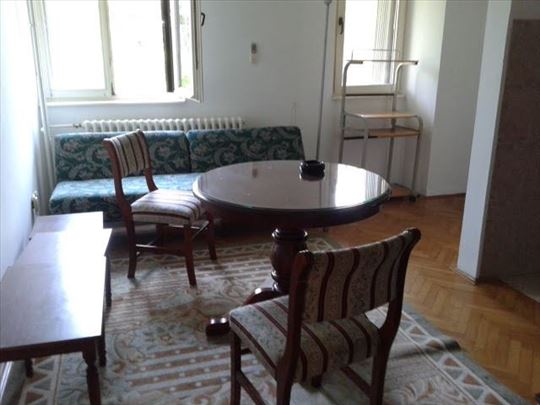 Koste Glavinića, 45m2, dve sobe, namešten