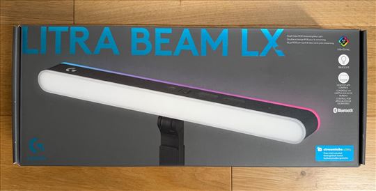 Logitech Litra Beam LX – studio svetlo - NOVO 