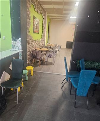 Lokal 120m2 Blok 70