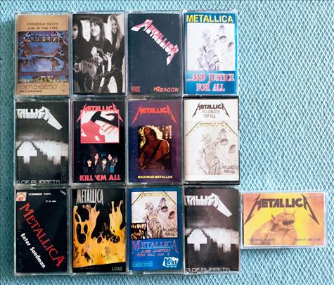 Metallica 1-Load/Kill Em All/And justice For All