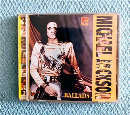 Michael Jackson-Ballads-Cd