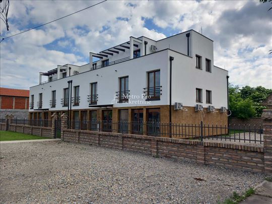 Novogradnja, uknjižen, Borča, 4s, 86m2