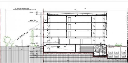 Prizemlje sa dvorištem, 40+80m2 ID#1293