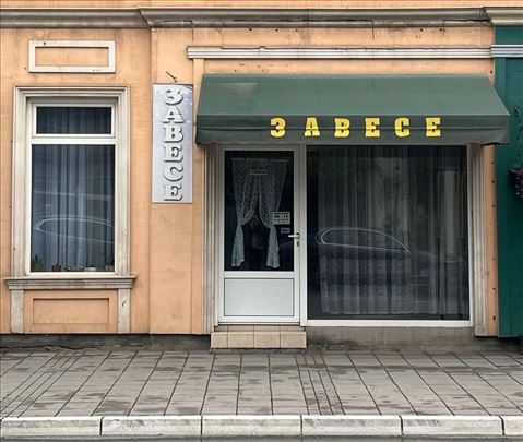 Prodaja razrađenog biznisa sa zavesama