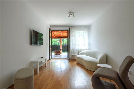 TOP ponuda, 2.5, LUX, 63m2+38m2, Bežanijska kosa 1
