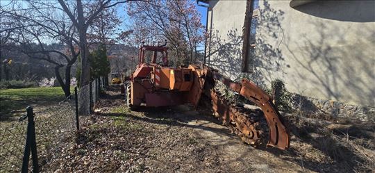 DITCH WITCH R100P – Rovokopač / Trenčer – 1994. go