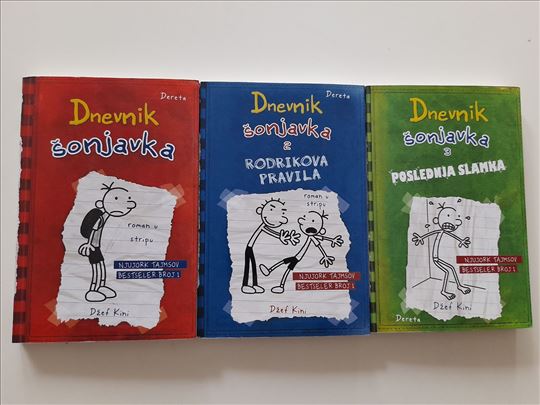 Dnevnik šonjavka 1-3, Džef Kini