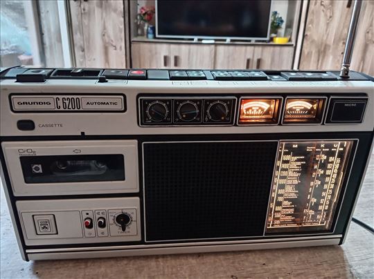 Grundig C-6200, 1975-78, 600 DM.Made in Germany