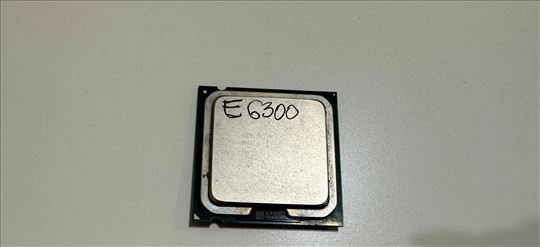 Intel Core 2 Duo E6300 775 2x 1.86Ghz 2MB