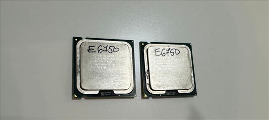 Intel Core 2 Duo E6750 775 2x 2.67Ghz 4MB,ispravni