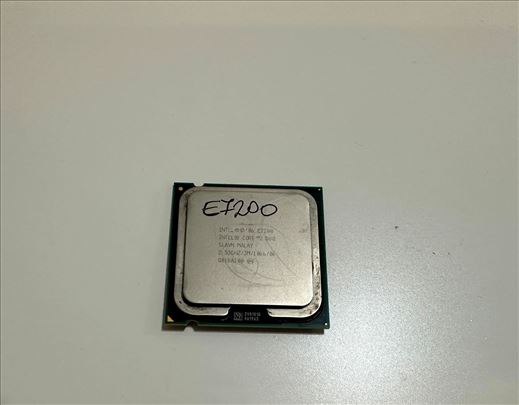 Intel Core 2 Duo E7200 775 2x 2.53Ghz 3MB