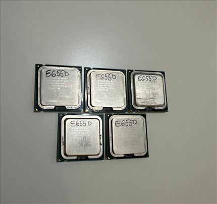 Intel Core2Duo E6550 775 2x 2.33Ghz 4MB, perfektni