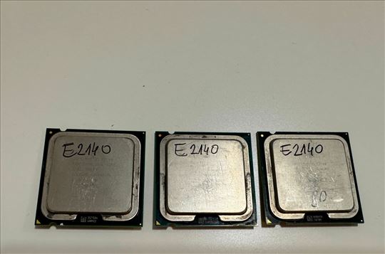 Intel Pentium DualCore E2140 775 2x 1.60Ghz 1MB