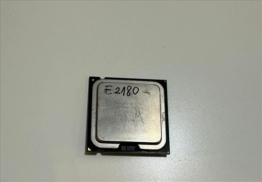 Intel Pentium DualCore E2180 775 2x 2.00Ghz 1MB