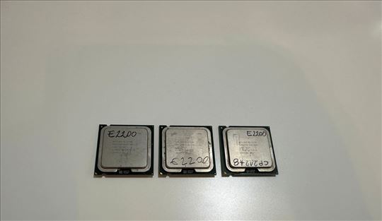 Intel Pentium DualCore E2200 775 2x 2.20Ghz 1MB