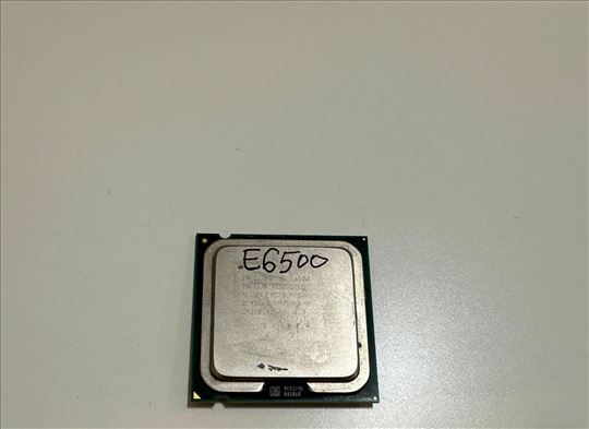 Intel Pentium DualCore E6500 775 2x 2.93Ghz 2MB