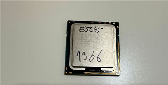 Intel Xeon E5645 12x 2.66Ghz Turbo 1366 12MB