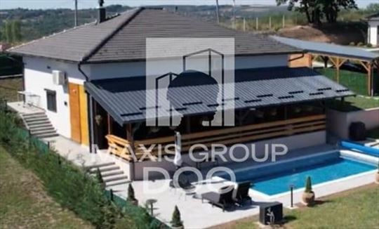 Lux kuća za bazenom Sopot, Mala Ivanča 173m2