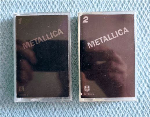 Metallica-Black album vol 1/2 (dupli album)-kaseta