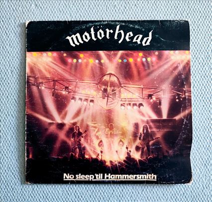 Motorhead-No sleep til hammersmith LP-vinyl