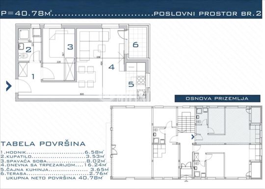 Novogradja sa građevinskom dozvolom, Ledine ID#216