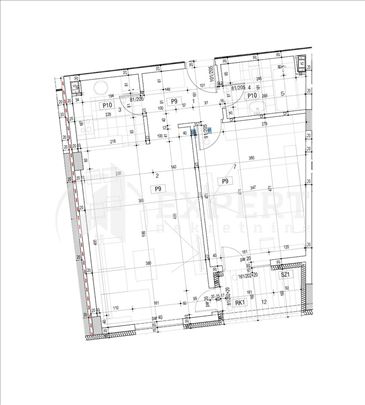 Novogradnja sa pogledom na Nišavu, 56.61 m2