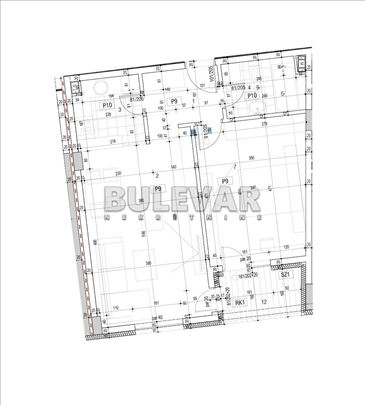 Novogradnja sa pogledom na Nišavu, 56.61 m2