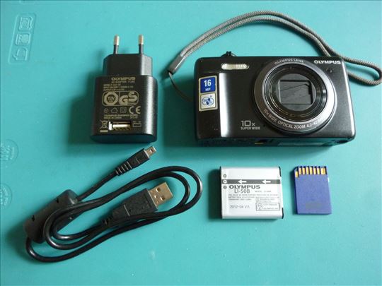 Olympus VR-350 - digitalni fotoaparat 16.1MPix