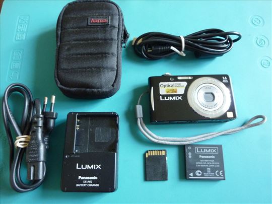 Panasonic DMC-FS16 - digitalni fotoaparat 14MPix