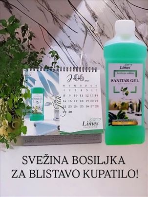Sanitar gel-miris borovine 