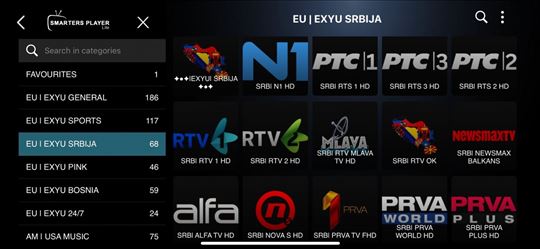 Smart TV box