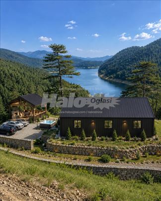 Tara jezero zaovine plac 17ari sa gradj.dozvolom