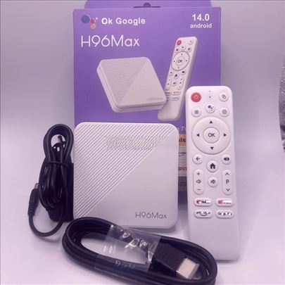 Android Tv Box 14 Smart H96 5G dual WIFI GARANTNI 
