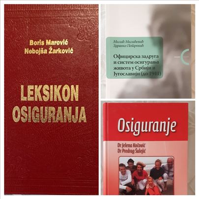 Knjige o osiguranju